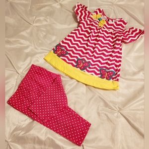 24mo, 2 piece summer outfit